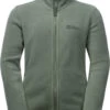 Jack Wolfskin Moonrise Paw Jas Kinderen, Groen -Sport- En Outdoorkleding jack wolfskin moonrise paw jacket kids thyme green 1