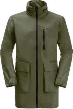 Jack Wolfskin Norden Port Parka Heren, Groen