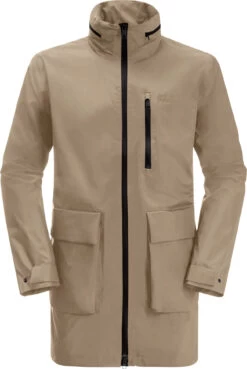 Jack Wolfskin Norden Port Parka Heren, Beige