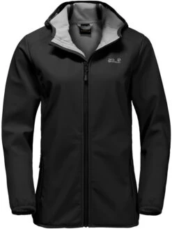 Jack Wolfskin Northern Point Jack Dames, Zwart