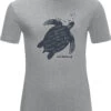 Jack Wolfskin Ocean Turtle SS Shirt Kinderen, Grijs -Sport- En Outdoorkleding jack wolfskin ocean turtle ss shirt kids alloy 1