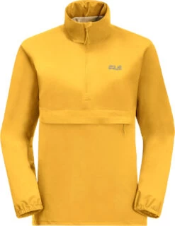 Jack Wolfskin Pack & Go Overhead Dames, Geel