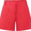 Jack Wolfskin Pack & Go Korte Broek Dames, Rood -Sport- En Outdoorkleding jack wolfskin pack go shorts women tulip red 1