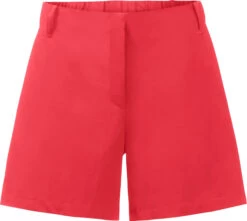 Jack Wolfskin Pack & Go Korte Broek Dames, Rood