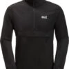 Jack Wolfskin Pack & Go Overhead Jacket Heren, Zwart -Sport- En Outdoorkleding jack wolfskin pack go softshell jacket men black 1