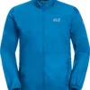 Jack Wolfskin Pack & Go Windshell Jas Heren, Blauw -Sport- En Outdoorkleding jack wolfskin pack go windshell jacket men blue pacific 1