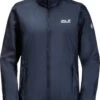 Jack Wolfskin Pack & Go Windshell Jas Dames, Blauw -Sport- En Outdoorkleding jack wolfskin pack go windshell jacket women night blue 1