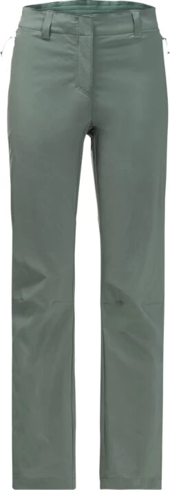 Jack Wolfskin Peak Broek Dames, Groen