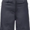 Jack Wolfskin Peak Korte Broek Dames, Grijs -Sport- En Outdoorkleding jack wolfskin peak shorts women graphite 1