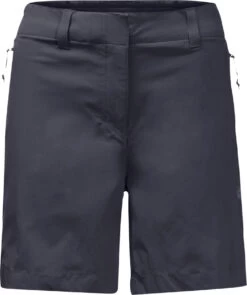 Jack Wolfskin Peak Korte Broek Dames, Grijs