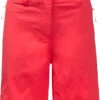 Jack Wolfskin Peak Korte Broek Dames, Rood -Sport- En Outdoorkleding jack wolfskin peak shorts women tulip red 1