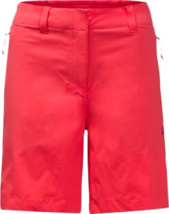 Jack Wolfskin Peak Korte Broek Dames, Rood