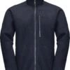 Jack Wolfskin Robson Fjord Jas Heren, Blauw -Sport- En Outdoorkleding jack wolfskin robson fjord jacket men night blue 1