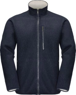 Jack Wolfskin Robson Fjord Jas Heren, Blauw