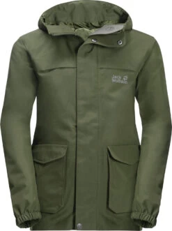 Jack Wolfskin Rock Town Jas Jongens, Groen