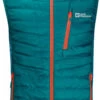 Jack Wolfskin Routeburn Pro Geïsoleerd Vest Heren, Blauw -Sport- En Outdoorkleding jack wolfskin routeburn pro insulated vest men bay blue 1