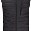 Jack Wolfskin Routeburn Pro Geïsoleerd Vest Heren, Zwart