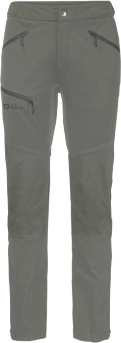 Jack Wolfskin Salmaser Broek Heren, Groen