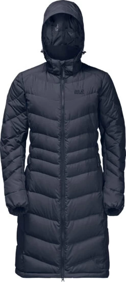 Jack Wolfskin Selenium Jas Dames, Blauw