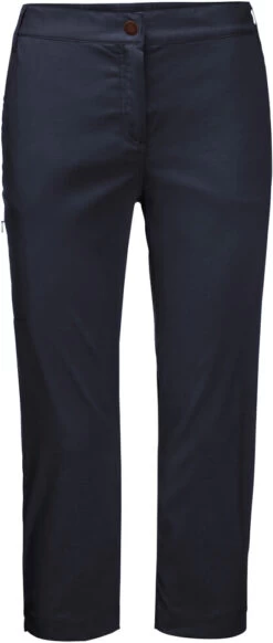Jack Wolfskin Senegal Broek Dames, Blauw