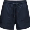 Jack Wolfskin Senegal Shorts Dames, Blauw -Sport- En Outdoorkleding jack wolfskin senegal shorts women midnight blue 1