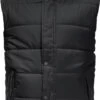 Jack Wolfskin Spirit Geïsoleerd Vest Jongeren, Zwart 1 Jack Wolfskin Spirit Geïsoleerd Vest Jongeren, Zwart -Sport- En Outdoorkleding jack wolfskin spirit insulated vest youth black 1