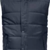 Jack Wolfskin Spirit Geïsoleerd Vest Jongeren, Blauw -Sport- En Outdoorkleding jack wolfskin spirit insulated vest youth night blue 1