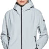 Jack Wolfskin Stormshell Jas Dames, Grijs -Sport- En Outdoorkleding jack wolfskin stormshell jacket women grey haze 1