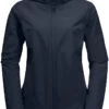 Jack Wolfskin Stormy Point Jas Dames, Blauw -Sport- En Outdoorkleding jack wolfskin stormy point takki naiset midnight blue 1
