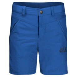 Jack Wolfskin Sun Korte Broek Kinderen, Blauw