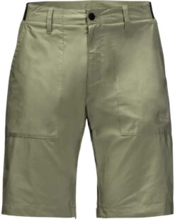 Jack Wolfskin Tanami Shorts Heren, Olijf