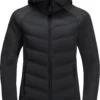 Jack Wolfskin Tasman Down Hybride Dames, Zwart -Sport- En Outdoorkleding jack wolfskin tasman down hybrid women black 1