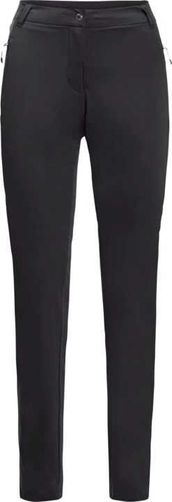 Jack Wolfskin Tasman Broek Dames, Zwart