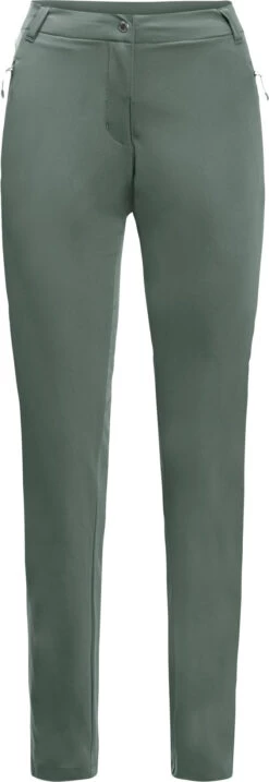 Jack Wolfskin Tasman Broek Dames, Groen