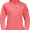 Jack Wolfskin Tasman Peak Jas Dames, Rood -Sport- En Outdoorkleding jack wolfskin tasman peak jacket women desert rose 1