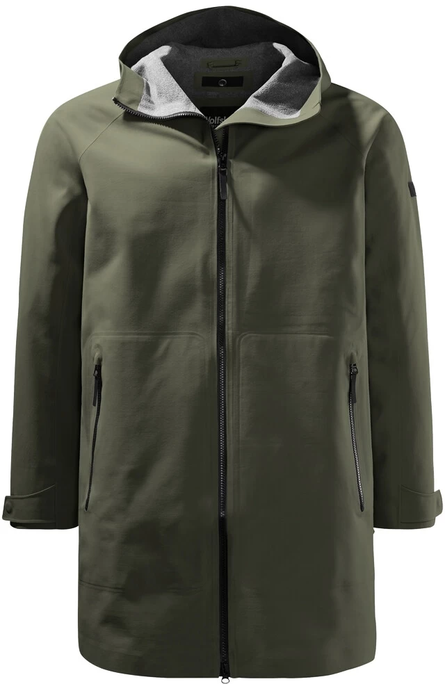 Jack Wolfskin The Storm Shell Jas Heren, Olijf 3 Jack Wolfskin The Storm Shell Jas Heren, Olijf