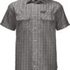Jack Wolfskin Thompson Shirt Heren, Grijs -Sport- En Outdoorkleding jack wolfskin thompson shirt men ash grey checks 1