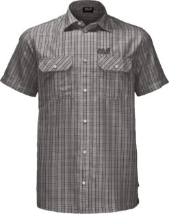 Jack Wolfskin Thompson Shirt Heren, Grijs