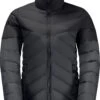 Jack Wolfskin Tundra Donsjack Dames, Zwart -Sport- En Outdoorkleding jack wolfskin tundra down jacket women black 1