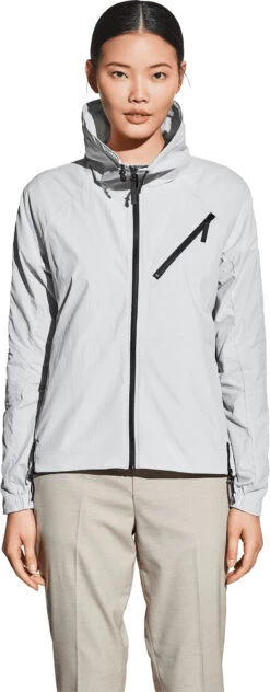 Jack Wolfskin Windhoek Jas Dames, Grijs