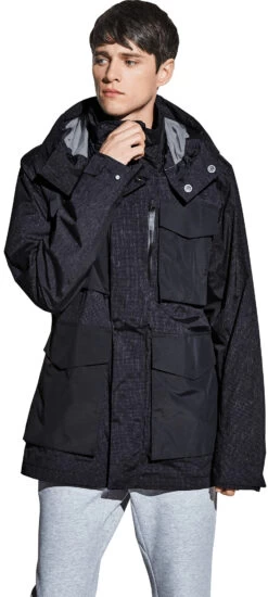 Jack Wolfskin Zagora Jas Heren, Grijs