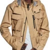 Jack Wolfskin Zagora Jas Heren, Beige -Sport- En Outdoorkleding jack wolfskin zagora jacket men sahara sand 1