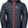 Jack Wolfskin Zenon Print Jas Kinderen, Blauw -Sport- En Outdoorkleding jack wolfskin zenon print jacket kids night blue all over 1