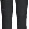 Jack Wolfskin Ziegspitz Pants Women, Zwart