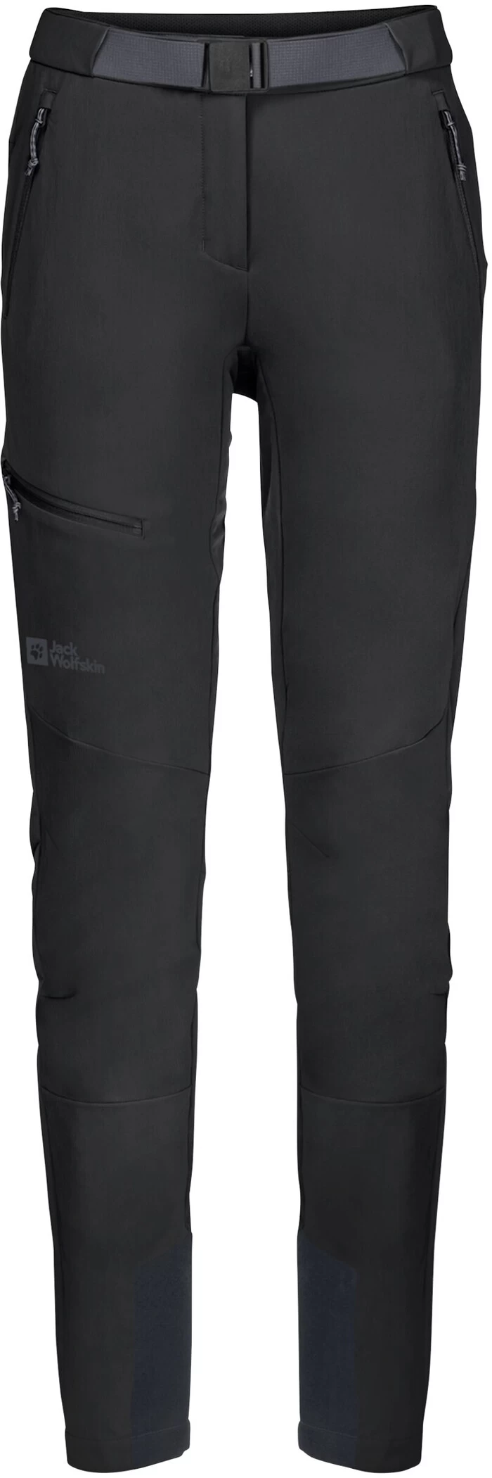 Jack Wolfskin Ziegspitz Pants Women, Zwart 3 Jack Wolfskin Ziegspitz Pants Women, Zwart