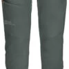 Jack Wolfskin Ziegspitz Pants Women, Groen -Sport- En Outdoorkleding jack wolfskin ziegspitz pants women slate green 1