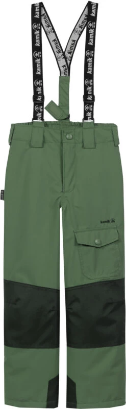 Kamik Blaze Regenbroek Kinderen, Olijf