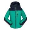 Kamik Canyon Jacket Boys, Groen/blauw -Sport- En Outdoorkleding kamik canyon jacket boys green midnight 1
