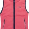 Kamik Dawn Polarfleece Vest Meisjes, Rood -Sport- En Outdoorkleding kamik dawn polarfleece jacket kids coral navy 1