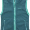 Kamik Dawn Polarfleece Vest Meisjes, Petrol -Sport- En Outdoorkleding kamik dawn polarfleece jacket kids harbour lagoon lagune 1